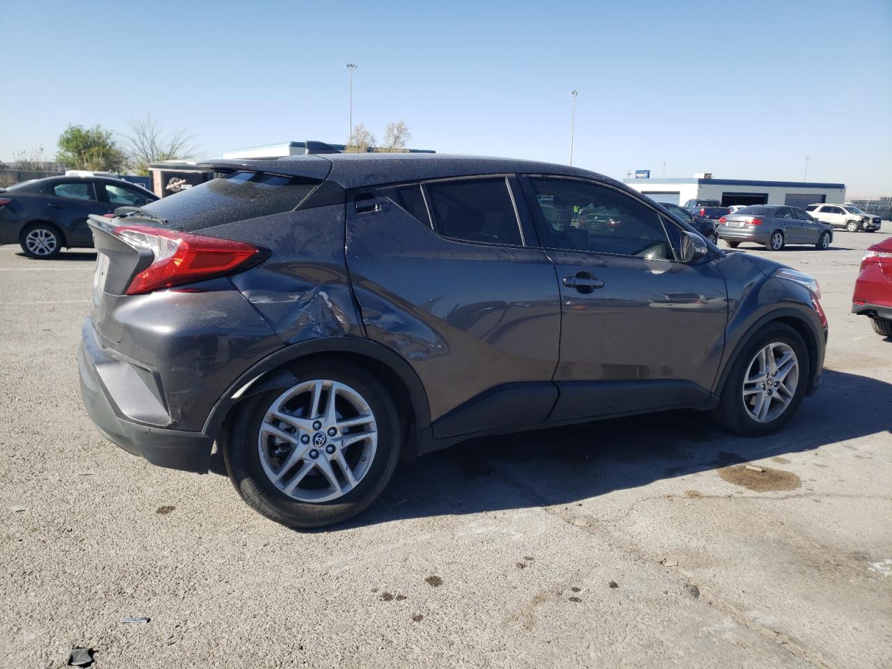 Photo 2 VIN: JTNKHMBX5M1118429 - TOYOTA C-HR 