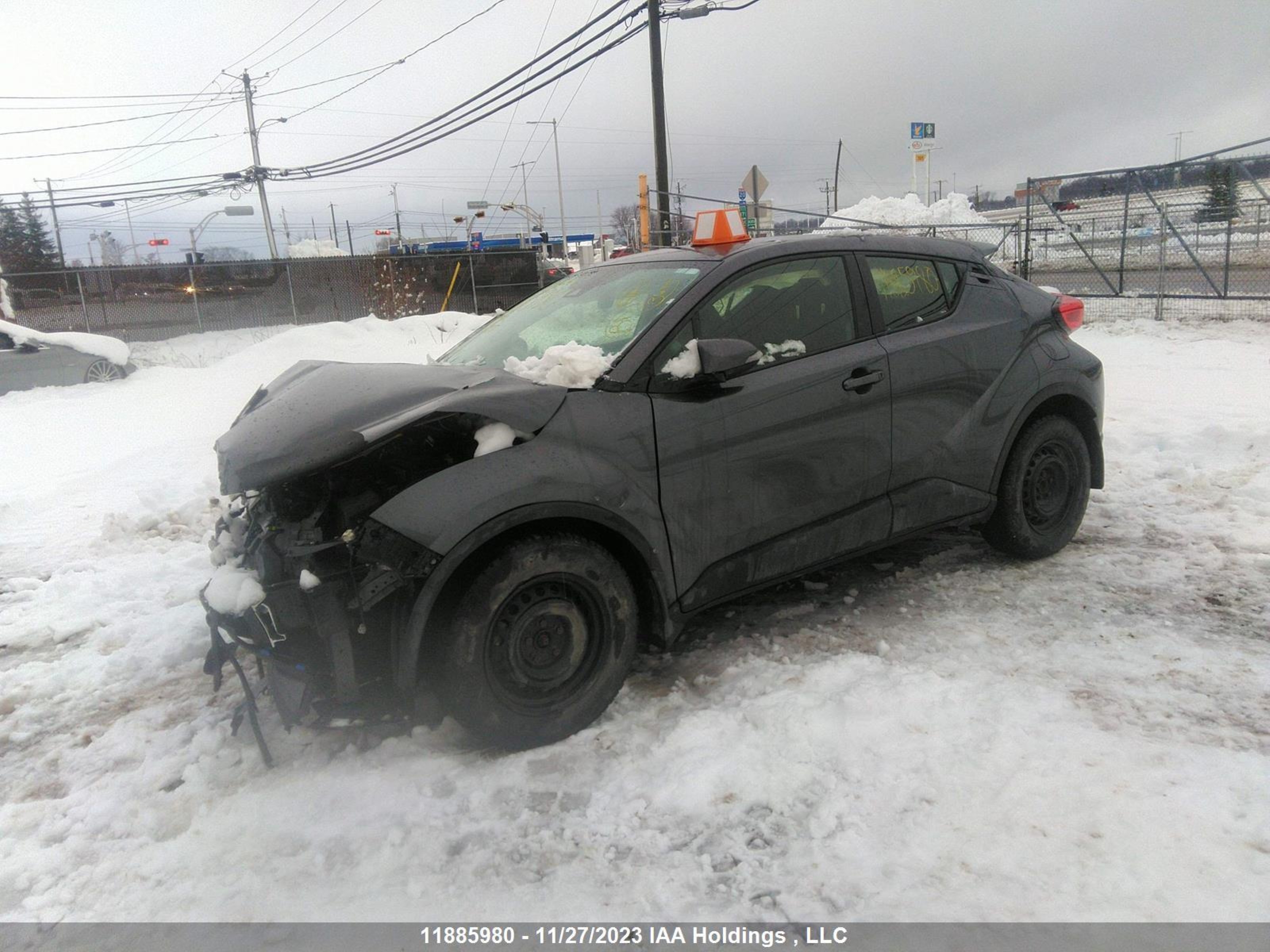 Photo 1 VIN: JTNKHMBX5M1120455 - TOYOTA C-HR 