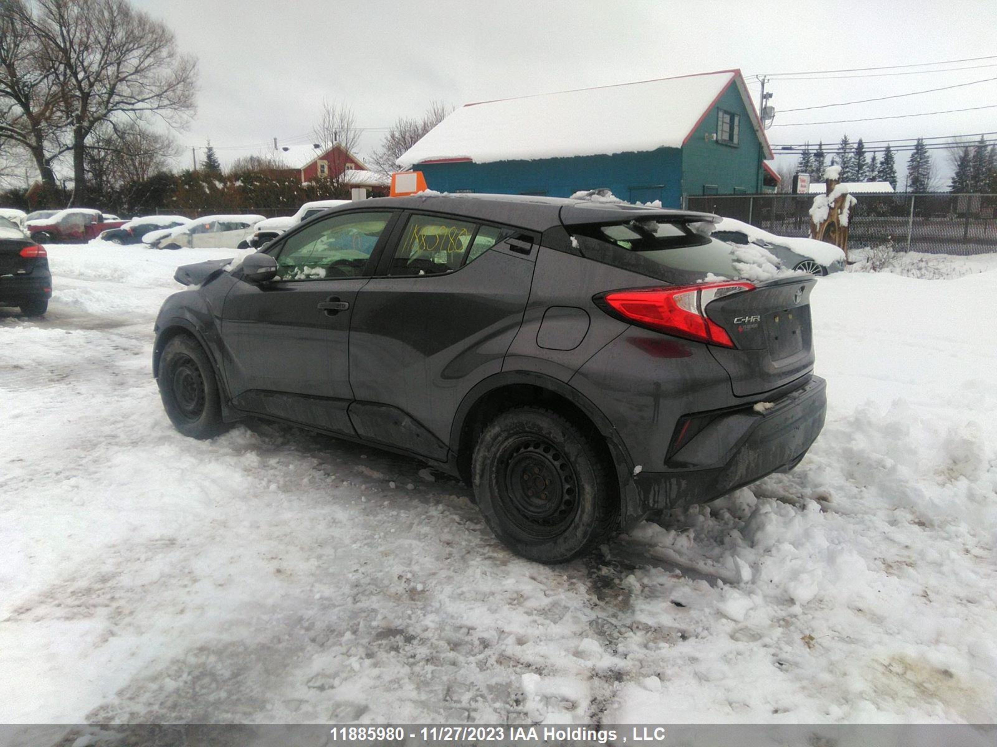 Photo 2 VIN: JTNKHMBX5M1120455 - TOYOTA C-HR 