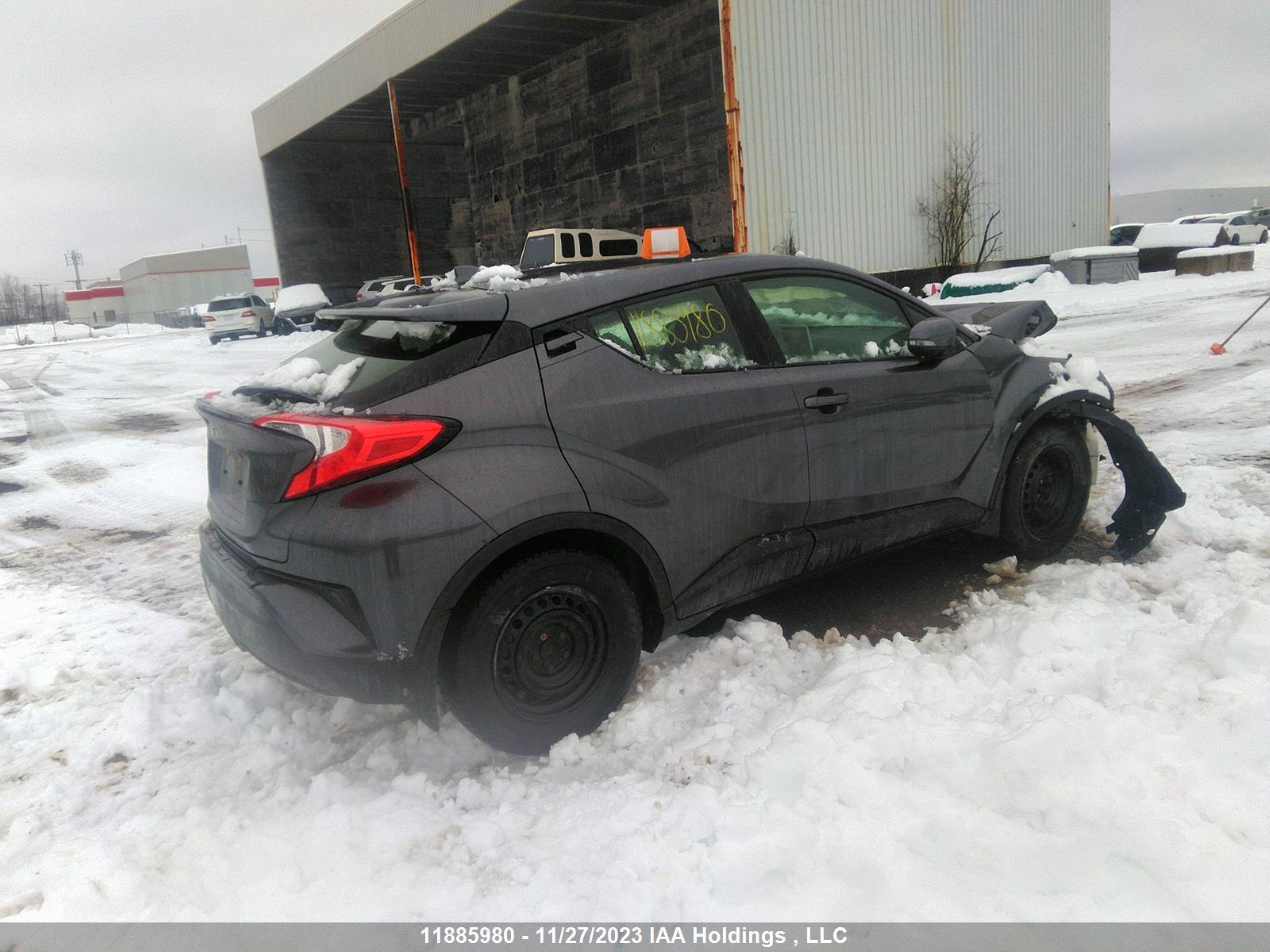 Photo 3 VIN: JTNKHMBX5M1120455 - TOYOTA C-HR 