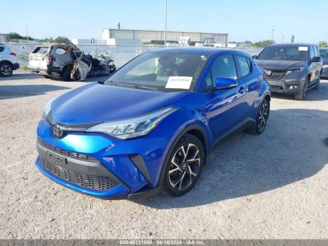 Photo 1 VIN: JTNKHMBX5M1125204 - TOYOTA C-HR 