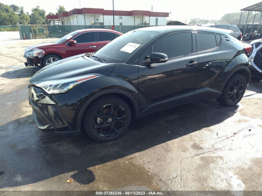 Photo 1 VIN: JTNKHMBX5M1126661 - TOYOTA C-HR 