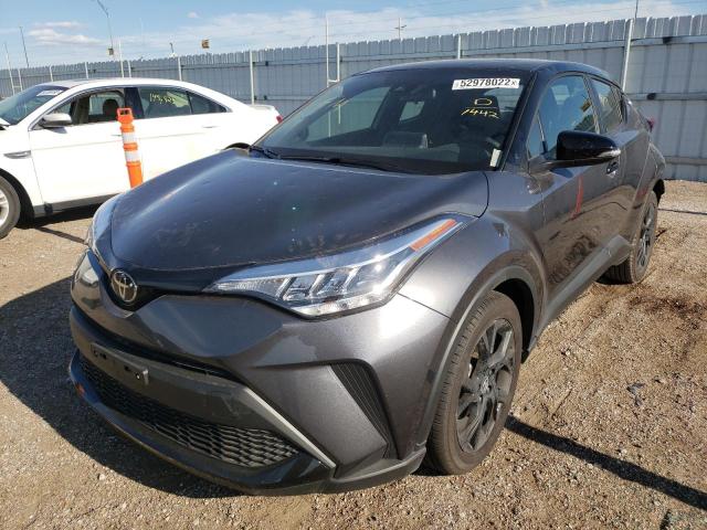 Photo 1 VIN: JTNKHMBX5N1131442 - TOYOTA C-HR XLE 