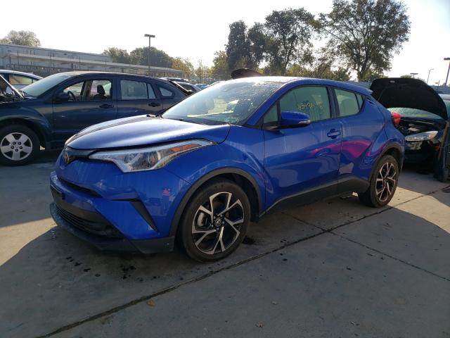 Photo 1 VIN: JTNKHMBX6J1007514 - TOYOTA C-HR XLE 