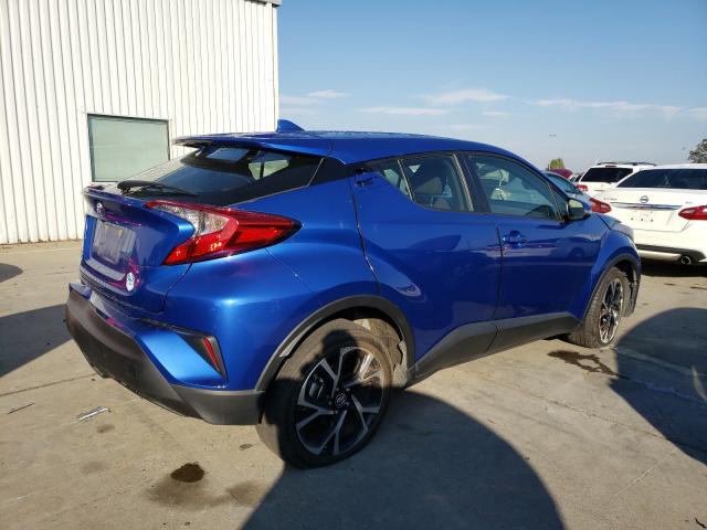 Photo 3 VIN: JTNKHMBX6J1007514 - TOYOTA C-HR XLE 