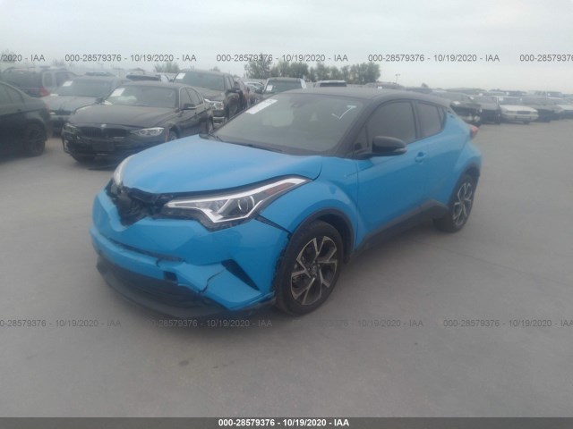 Photo 1 VIN: JTNKHMBX6K1055371 - TOYOTA C-HR 