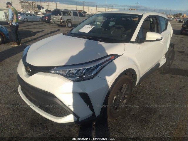 Photo 1 VIN: JTNKHMBX6L1069143 - TOYOTA C-HR 