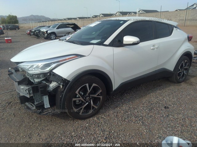 Photo 1 VIN: JTNKHMBX6L1071054 - TOYOTA C-HR 