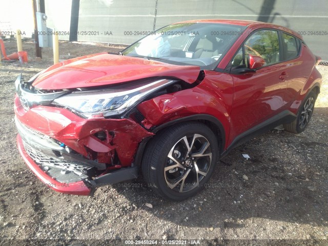 Photo 1 VIN: JTNKHMBX6L1088730 - TOYOTA C-HR 