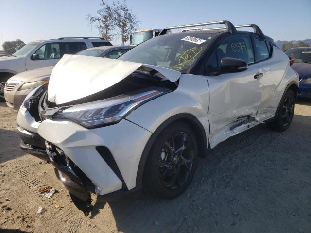 Photo 1 VIN: JTNKHMBX6M1096537 - TOYOTA C-HR XLE 