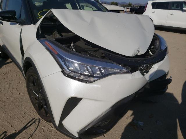 Photo 8 VIN: JTNKHMBX6M1096537 - TOYOTA C-HR XLE 