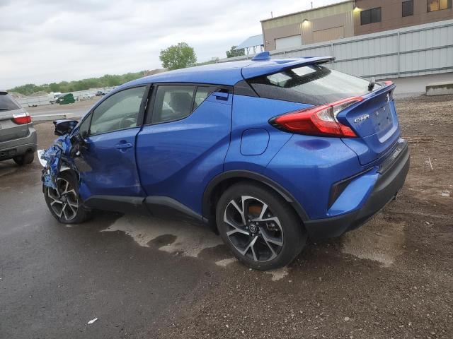 Photo 1 VIN: JTNKHMBX6M1111635 - TOYOTA C-HR XLE 