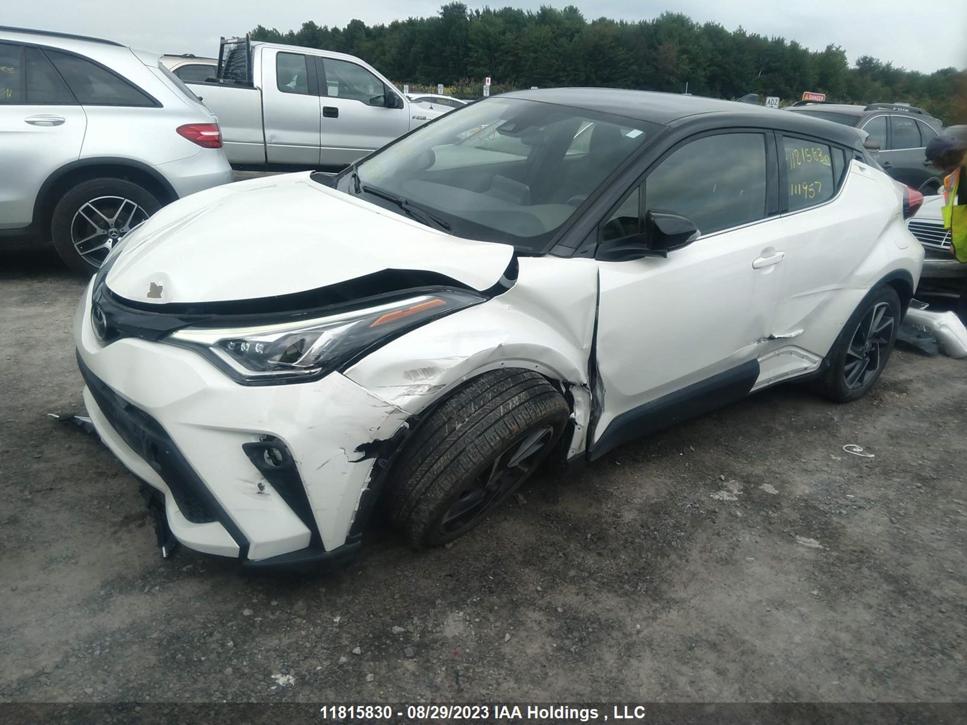 Photo 5 VIN: JTNKHMBX6M1111957 - TOYOTA C-HR 