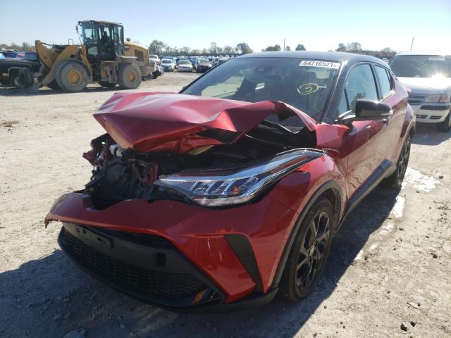 Photo 1 VIN: JTNKHMBX6M1112946 - TOYOTA C-HR XLE 