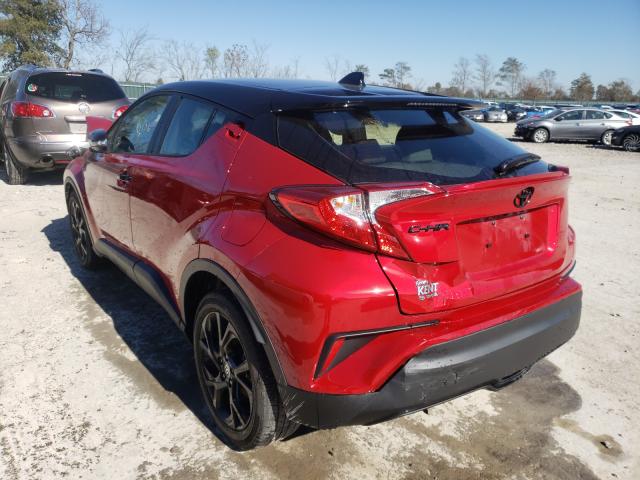 Photo 2 VIN: JTNKHMBX6M1112946 - TOYOTA C-HR XLE 