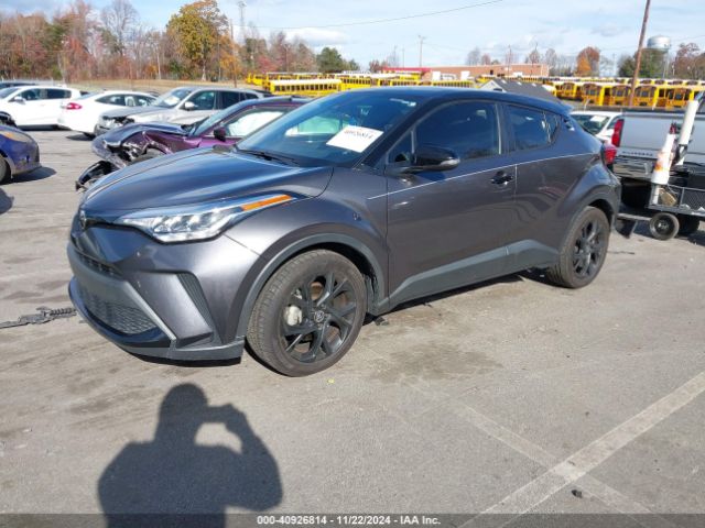 Photo 1 VIN: JTNKHMBX6M1114518 - TOYOTA C-HR 