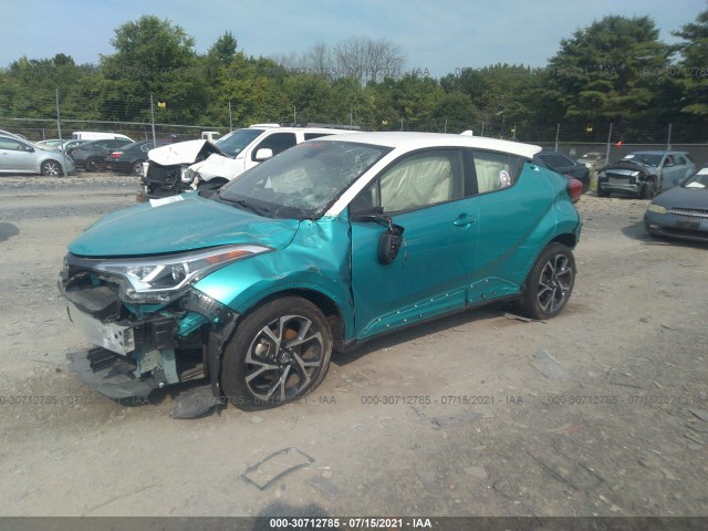 Photo 1 VIN: JTNKHMBX7J1004847 - TOYOTA C-HR 