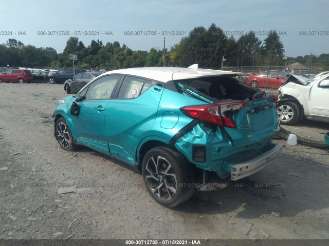 Photo 2 VIN: JTNKHMBX7J1004847 - TOYOTA C-HR 