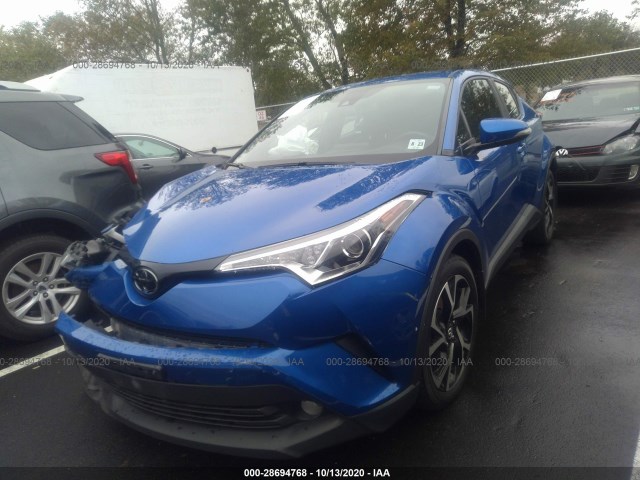 Photo 1 VIN: JTNKHMBX7J1011510 - TOYOTA C-HR 