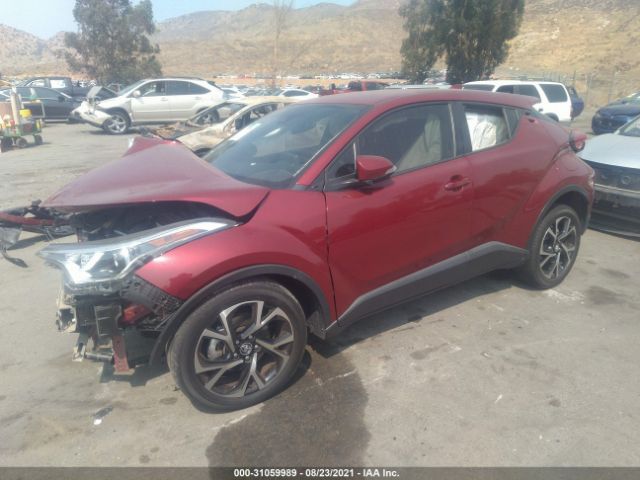 Photo 1 VIN: JTNKHMBX7K1031421 - TOYOTA C-HR 