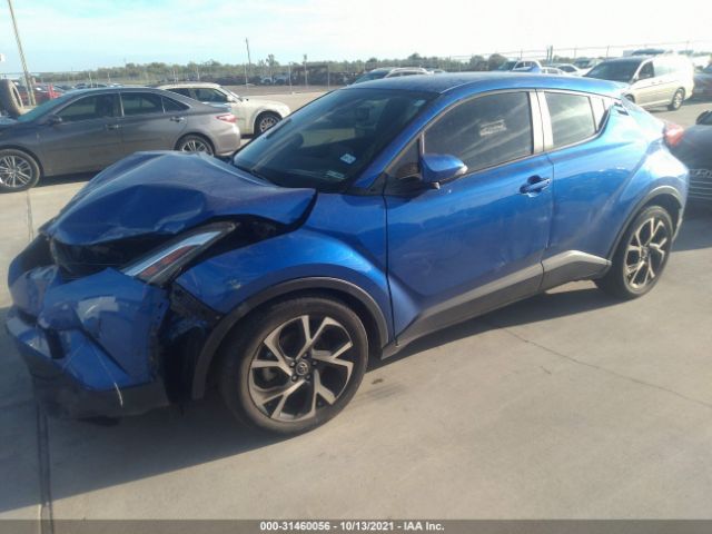 Photo 1 VIN: JTNKHMBX7K1037638 - TOYOTA C-HR 