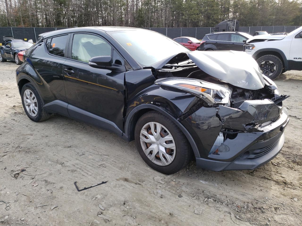 Photo 3 VIN: JTNKHMBX7K1044699 - TOYOTA C-HR 