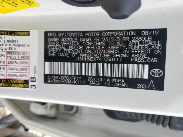 Photo 12 VIN: JTNKHMBX7K1058117 - TOYOTA C-HR 