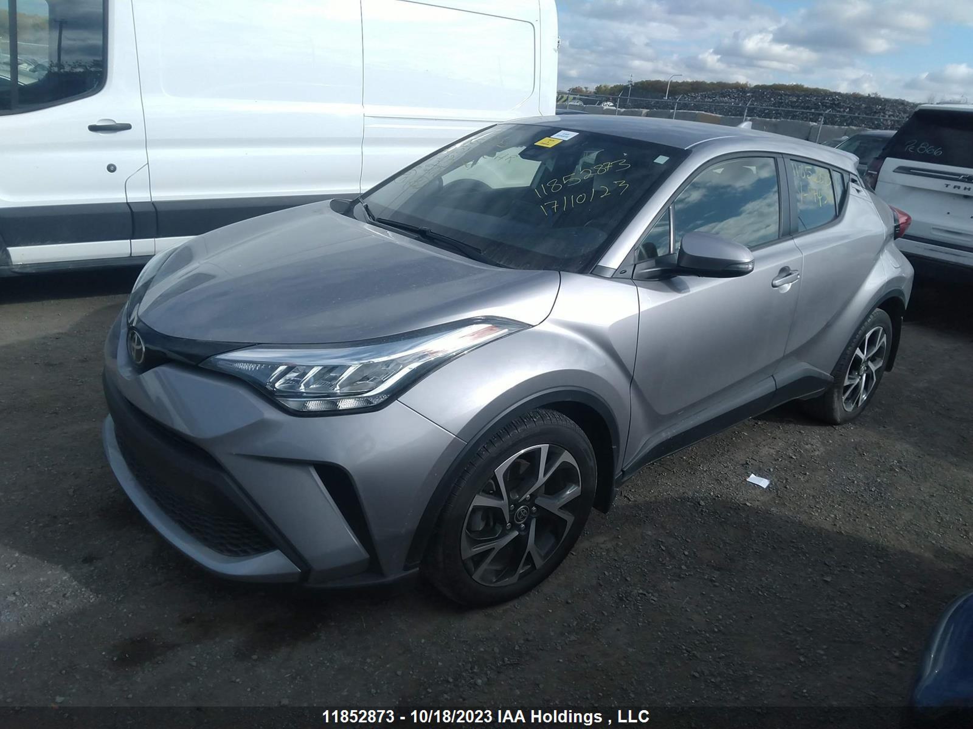 Photo 1 VIN: JTNKHMBX7L1074321 - TOYOTA C-HR 