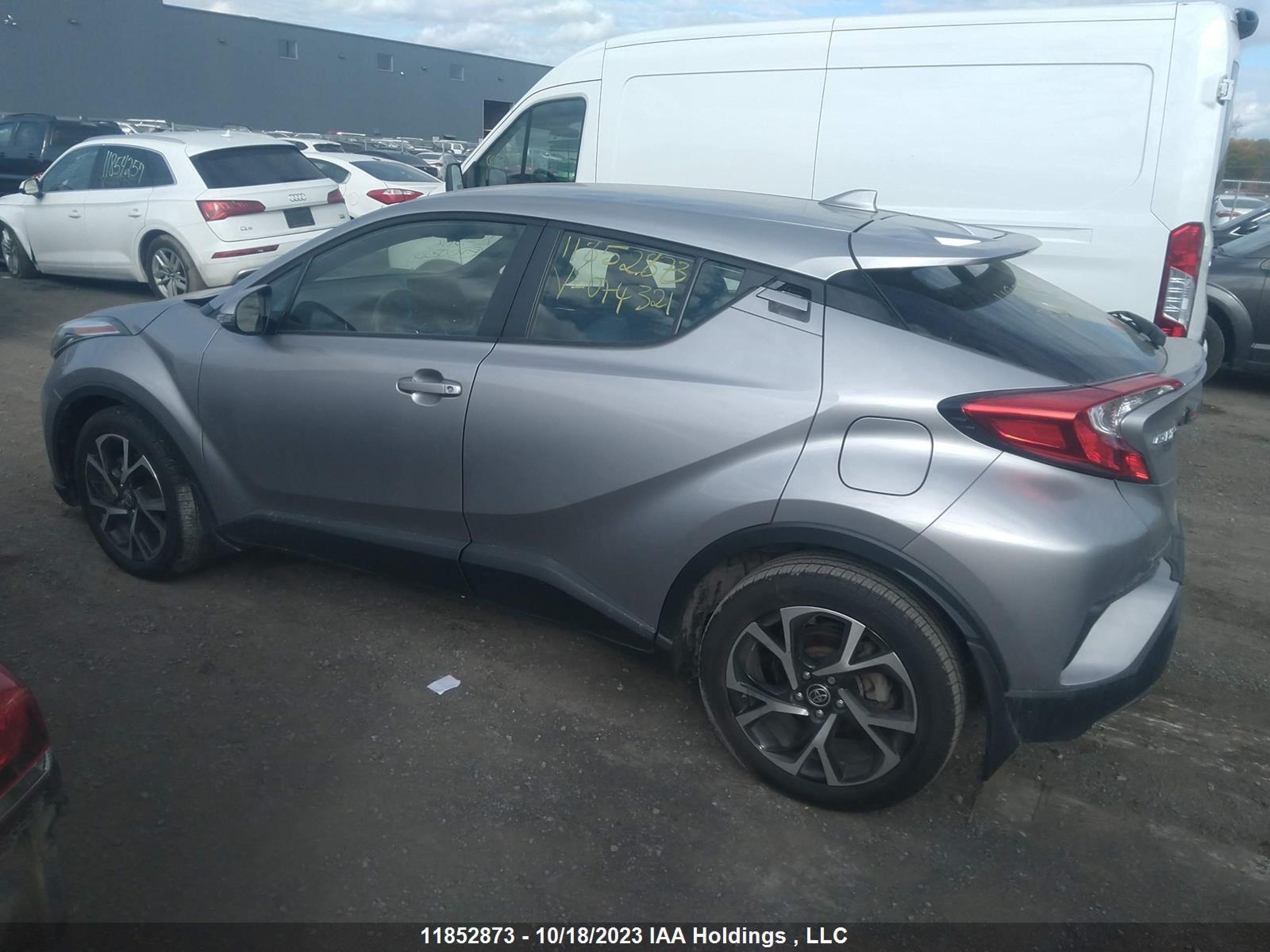 Photo 2 VIN: JTNKHMBX7L1074321 - TOYOTA C-HR 