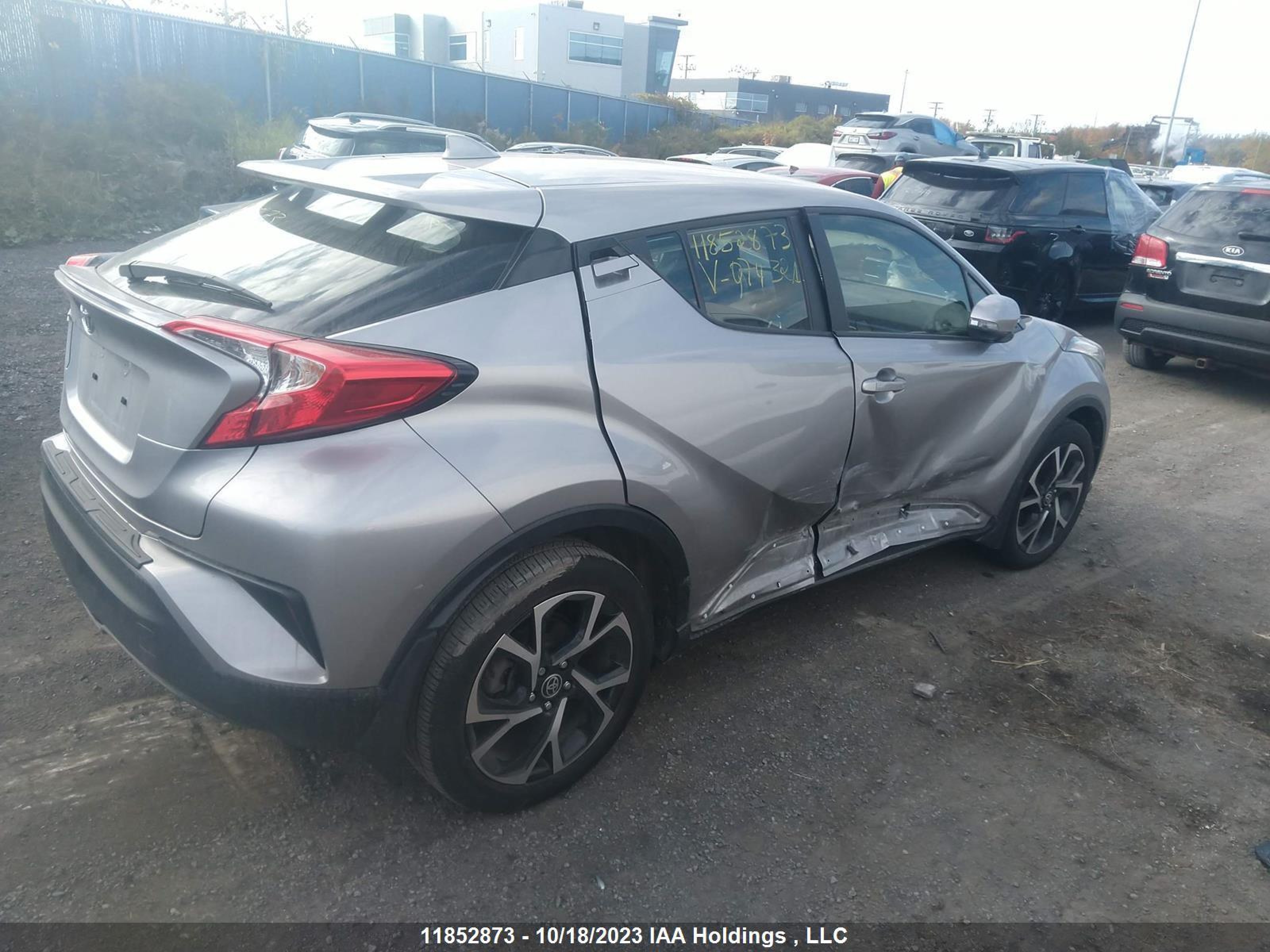 Photo 3 VIN: JTNKHMBX7L1074321 - TOYOTA C-HR 