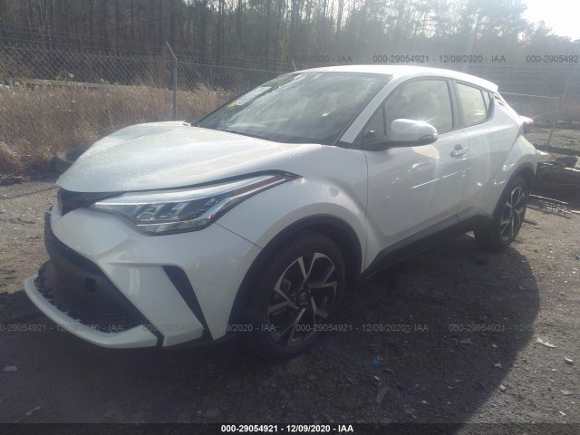 Photo 1 VIN: JTNKHMBX7L1091037 - TOYOTA C-HR 