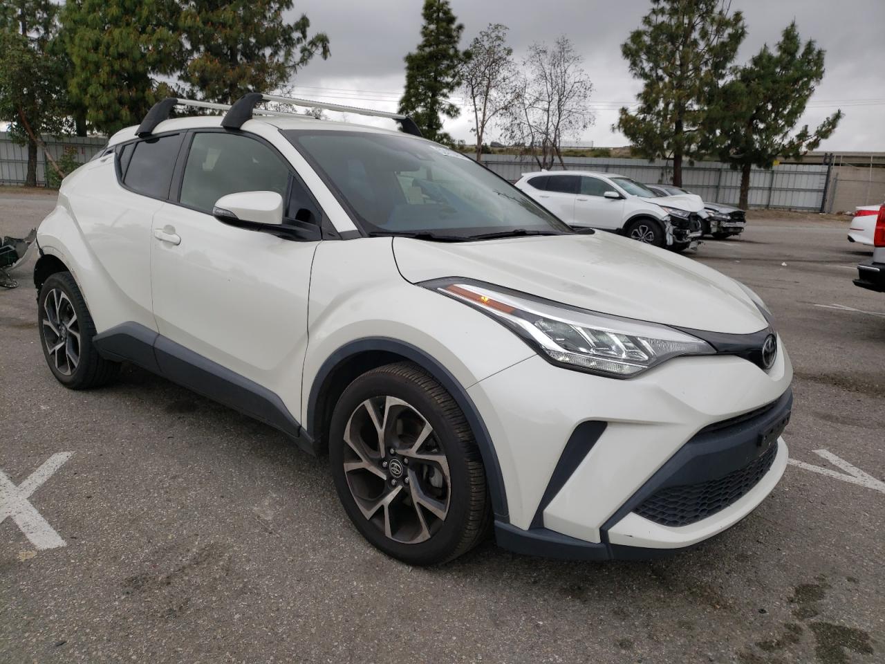 Photo 3 VIN: JTNKHMBX7L1093175 - TOYOTA C-HR 