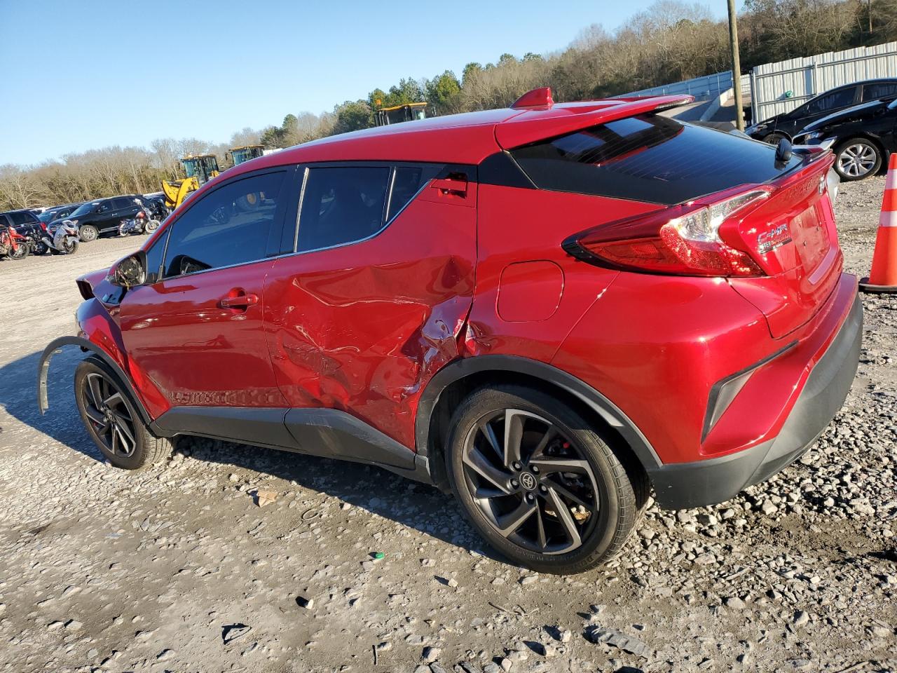 Photo 1 VIN: JTNKHMBX7L1094276 - TOYOTA C-HR 