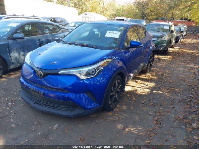 Photo 1 VIN: JTNKHMBX8J1011452 - TOYOTA C-HR 