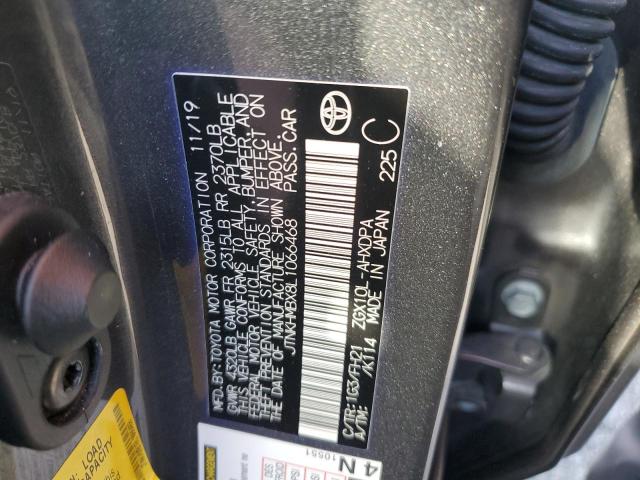 Photo 11 VIN: JTNKHMBX8L1066468 - TOYOTA C-HR 