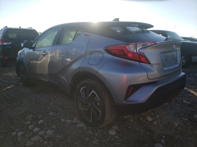 Photo 2 VIN: JTNKHMBX8L1073582 - TOYOTA C-HR 