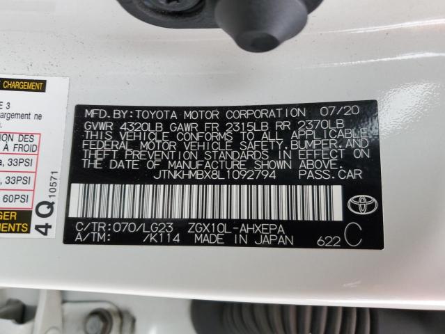 Photo 13 VIN: JTNKHMBX8L1092794 - TOYOTA C-HR XLE 