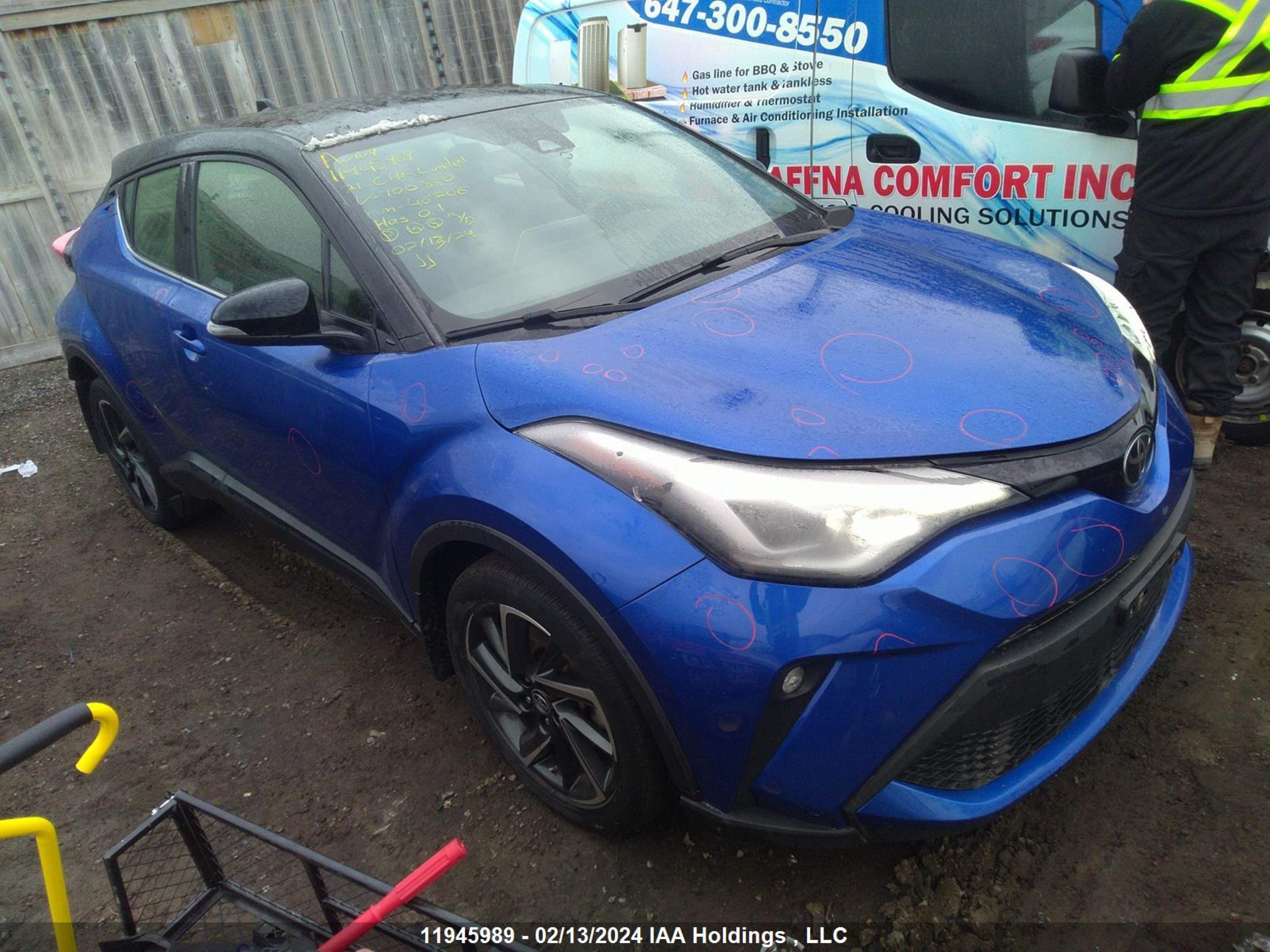 Photo 0 VIN: JTNKHMBX8M1100880 - TOYOTA C-HR 