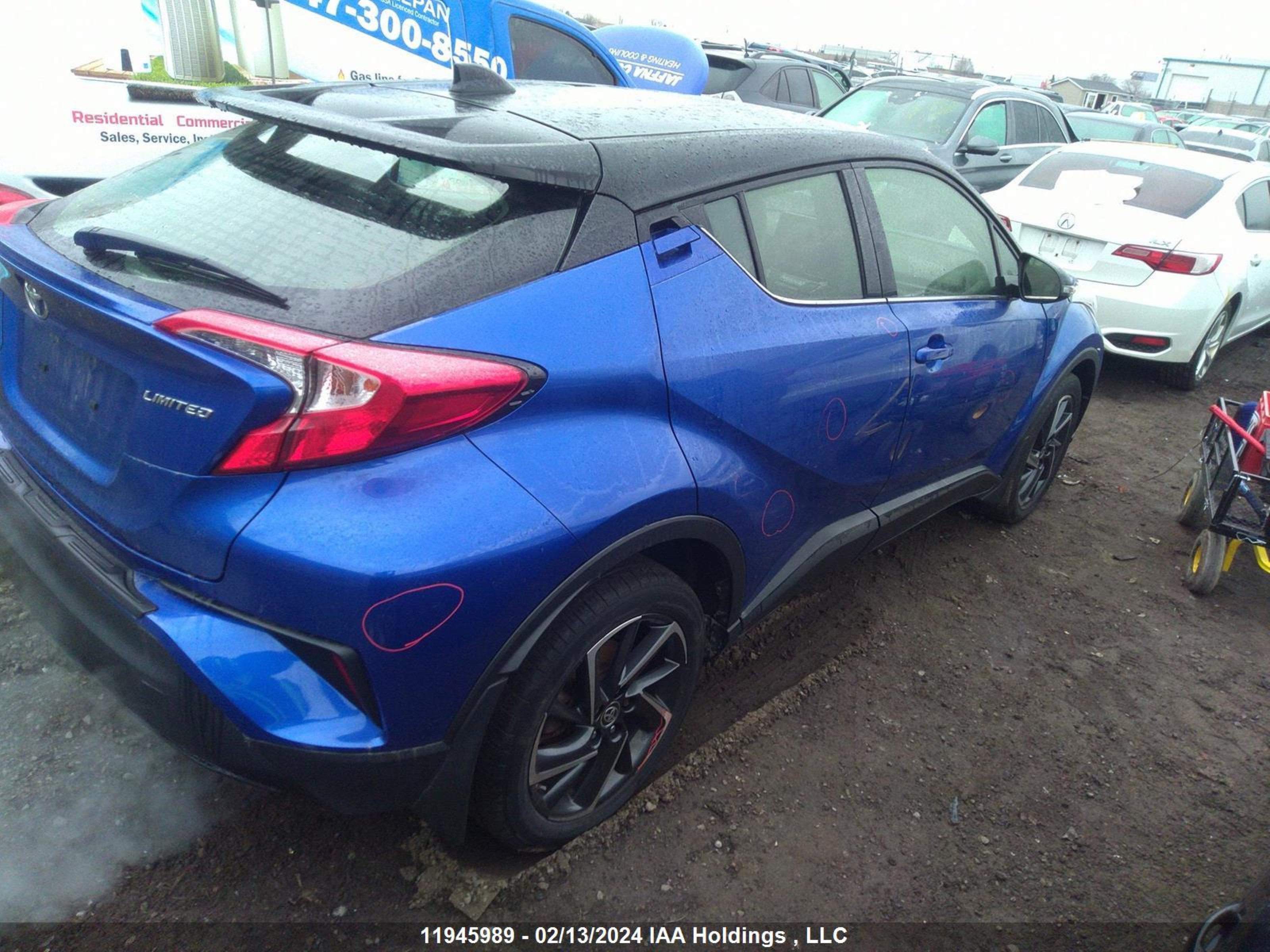 Photo 3 VIN: JTNKHMBX8M1100880 - TOYOTA C-HR 