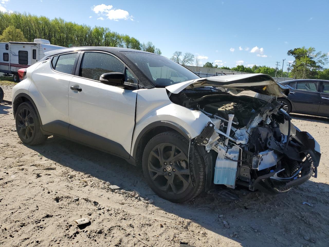 Photo 3 VIN: JTNKHMBX8M1120577 - TOYOTA C-HR 