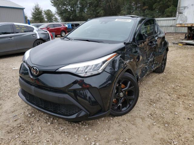 Photo 1 VIN: JTNKHMBX8M1124192 - TOYOTA C-HR XLE 