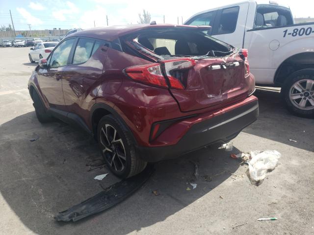 Photo 2 VIN: JTNKHMBX9J1005126 - TOYOTA C-HR XLE 