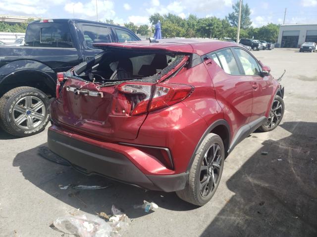 Photo 3 VIN: JTNKHMBX9J1005126 - TOYOTA C-HR XLE 