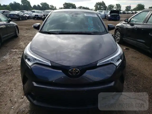 Photo 4 VIN: JTNKHMBX9J1006549 - TOYOTA C-HR 