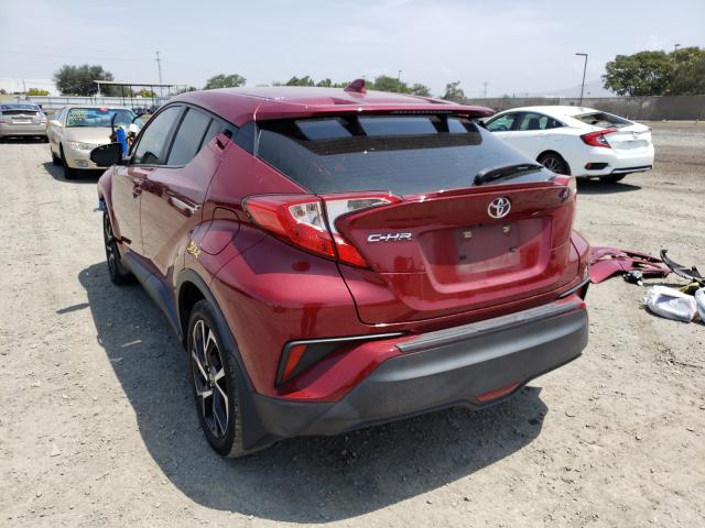 Photo 2 VIN: JTNKHMBX9J1010892 - TOYOTA C-HR XLE 