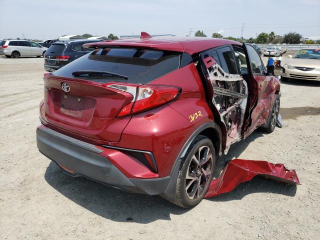 Photo 3 VIN: JTNKHMBX9J1010892 - TOYOTA C-HR XLE 