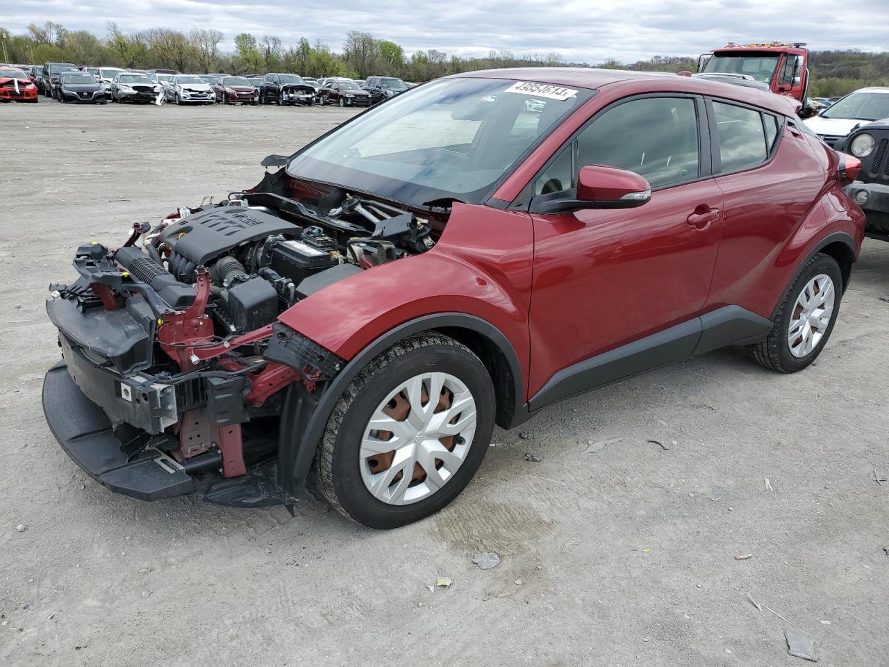 Photo 0 VIN: JTNKHMBX9K1021165 - TOYOTA C-HR 