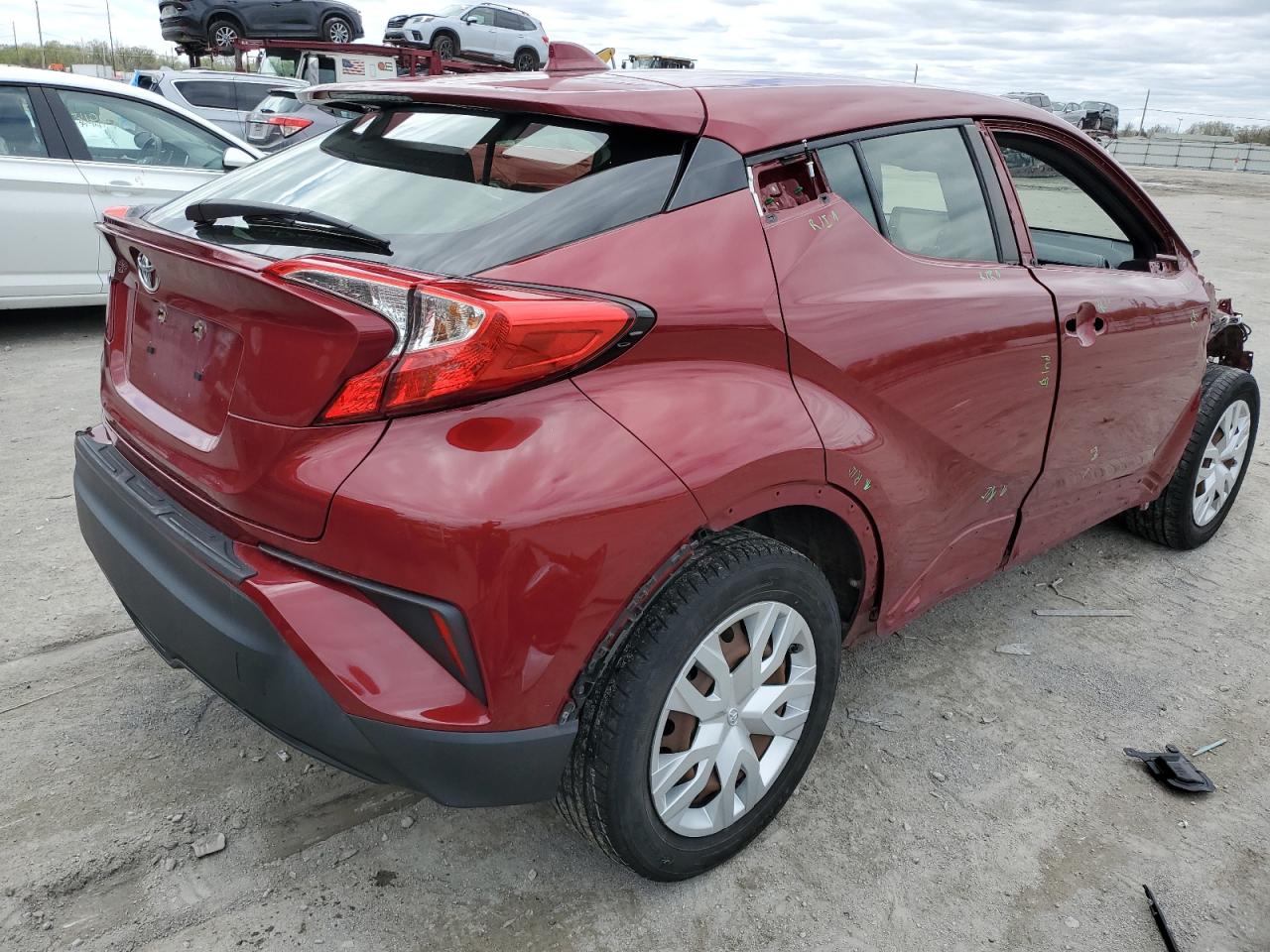 Photo 2 VIN: JTNKHMBX9K1021165 - TOYOTA C-HR 