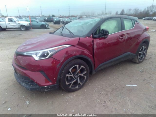 Photo 1 VIN: JTNKHMBX9K1061214 - TOYOTA C-HR 