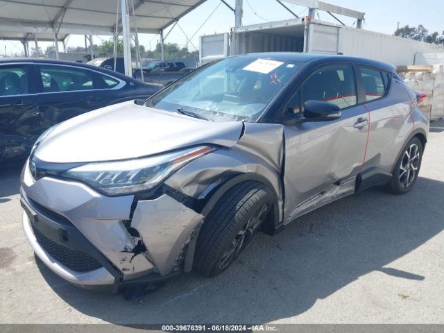 Photo 1 VIN: JTNKHMBX9L1069962 - TOYOTA C-HR 